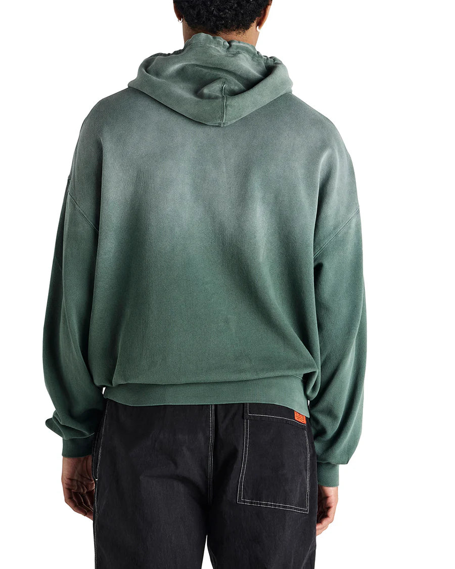 Deus ex machina - Strong arm hoodie dark forest