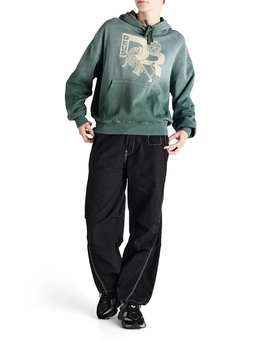 Deus ex machina - Strong arm hoodie dark forest