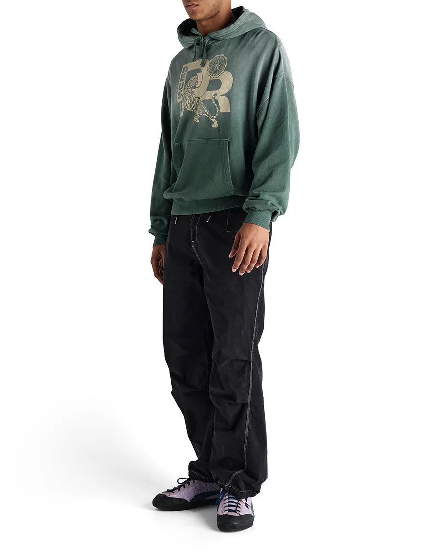 Deus ex machina - Strong arm hoodie dark forest