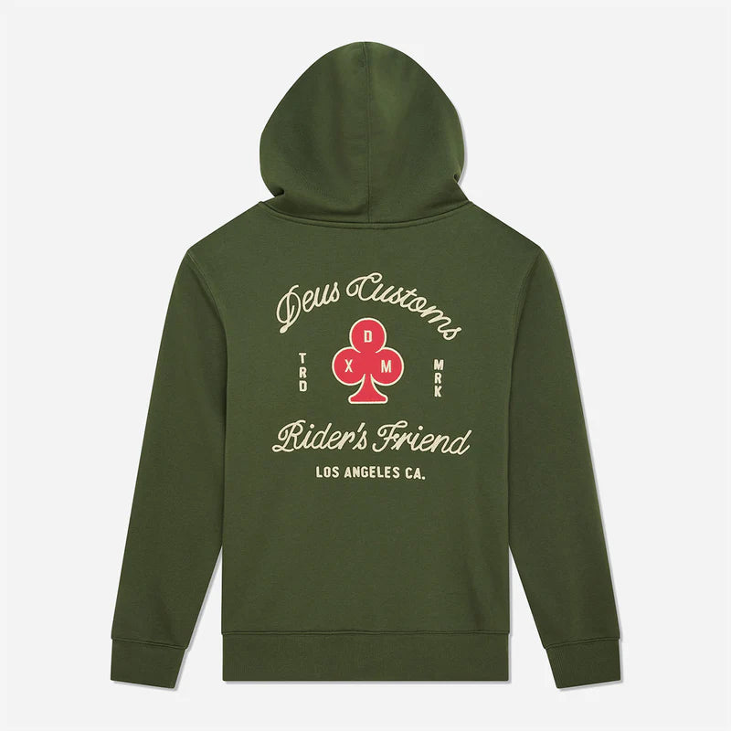 Deus ex machina - Basto Zip Hoodie