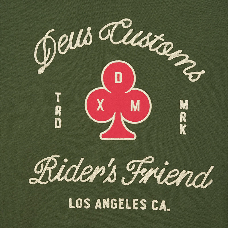 Deus ex machina - Basto Zip Hoodie
