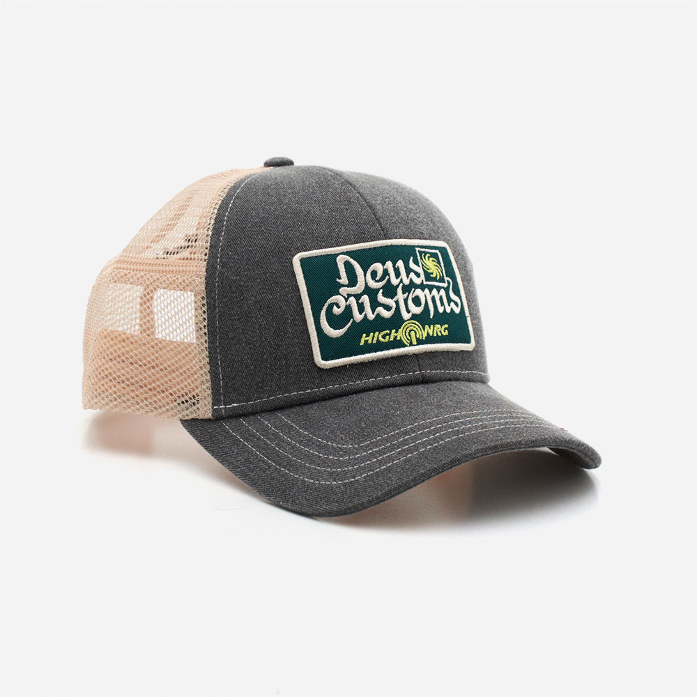 Deus ex machina - Casquette Open head trucker