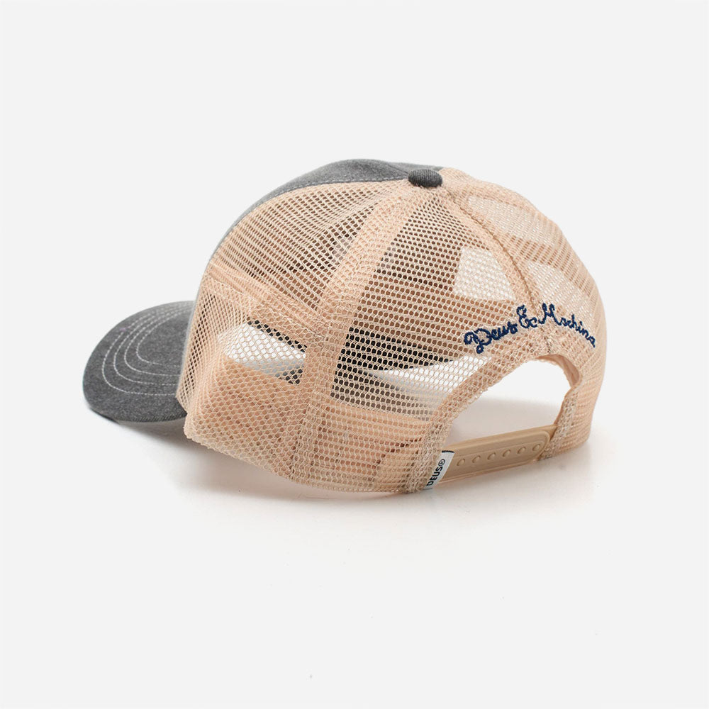 Deus ex machina - Casquette Open head trucker