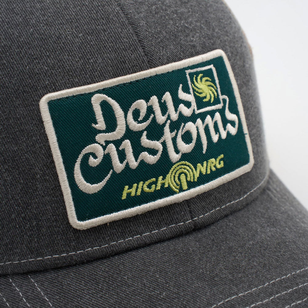 Deus ex machina - Casquette Open head trucker