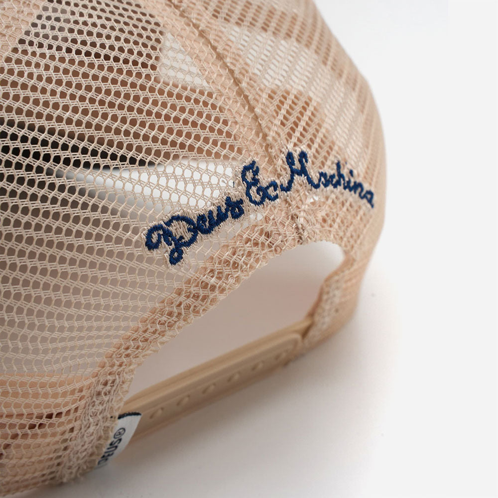 Deus ex machina - Casquette Open head trucker