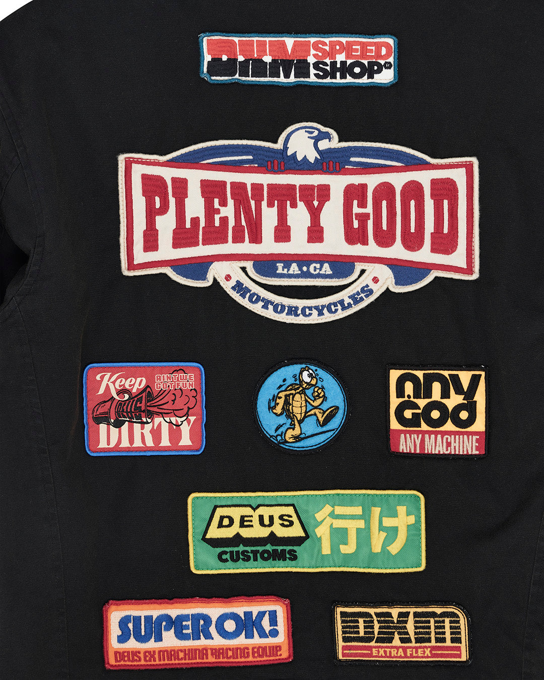 Deus ex machina - In rainforests Jacket