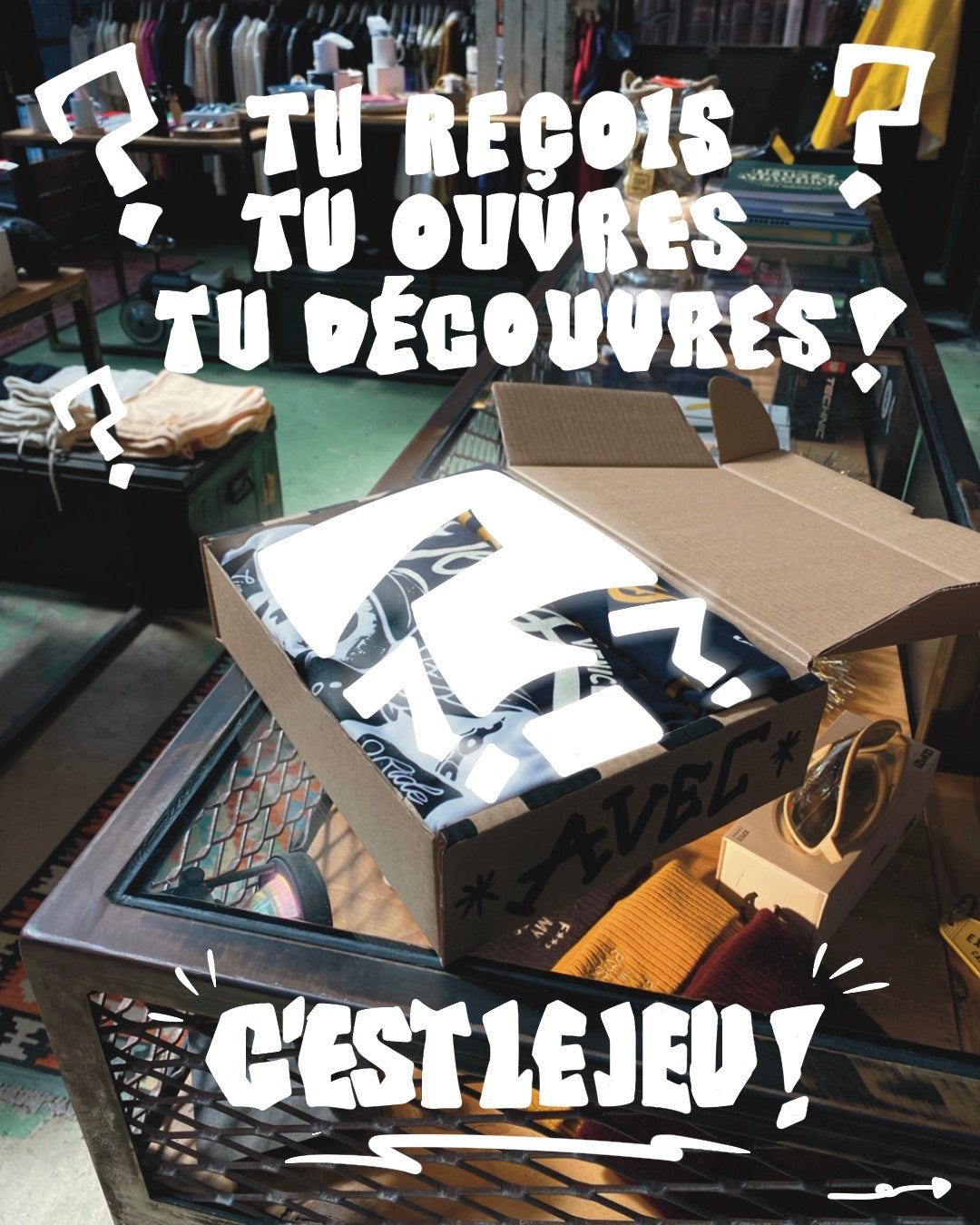 MYSTERY BOX