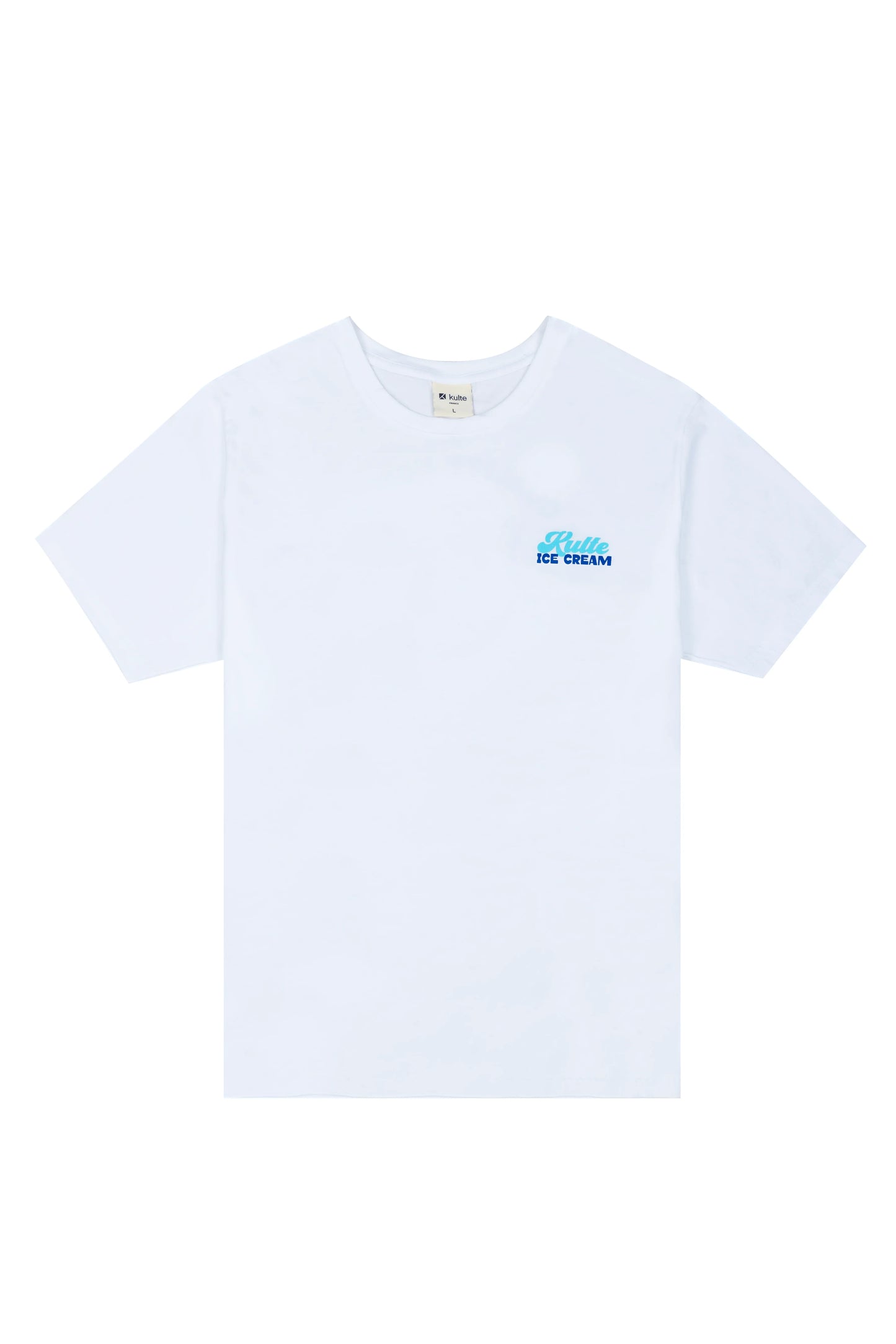 Tee-shirt ice cream white