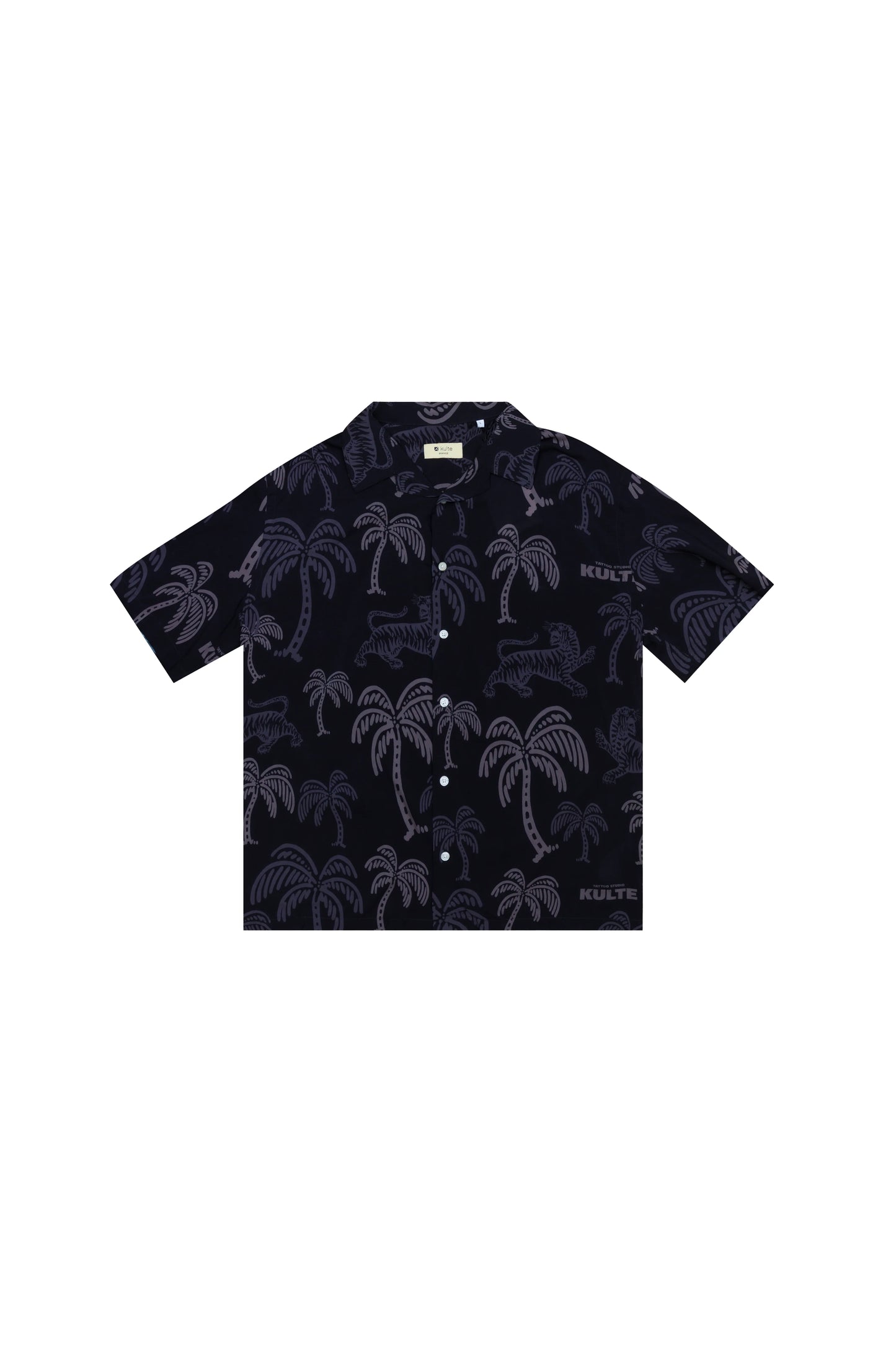 Chemise Hawaïenne tatoo