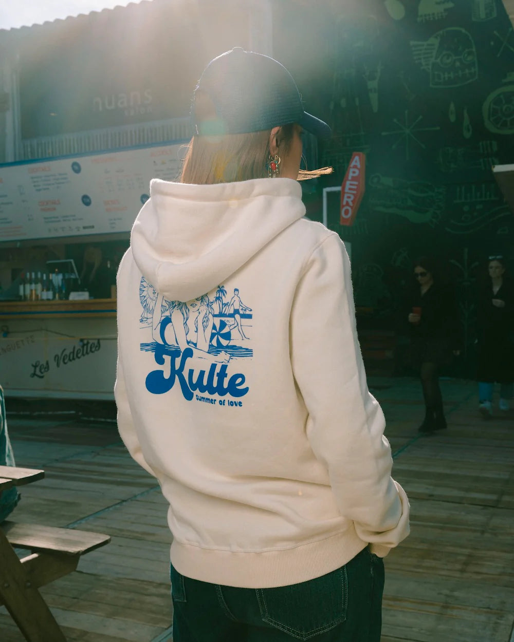 KULTE - Hoodie summer love