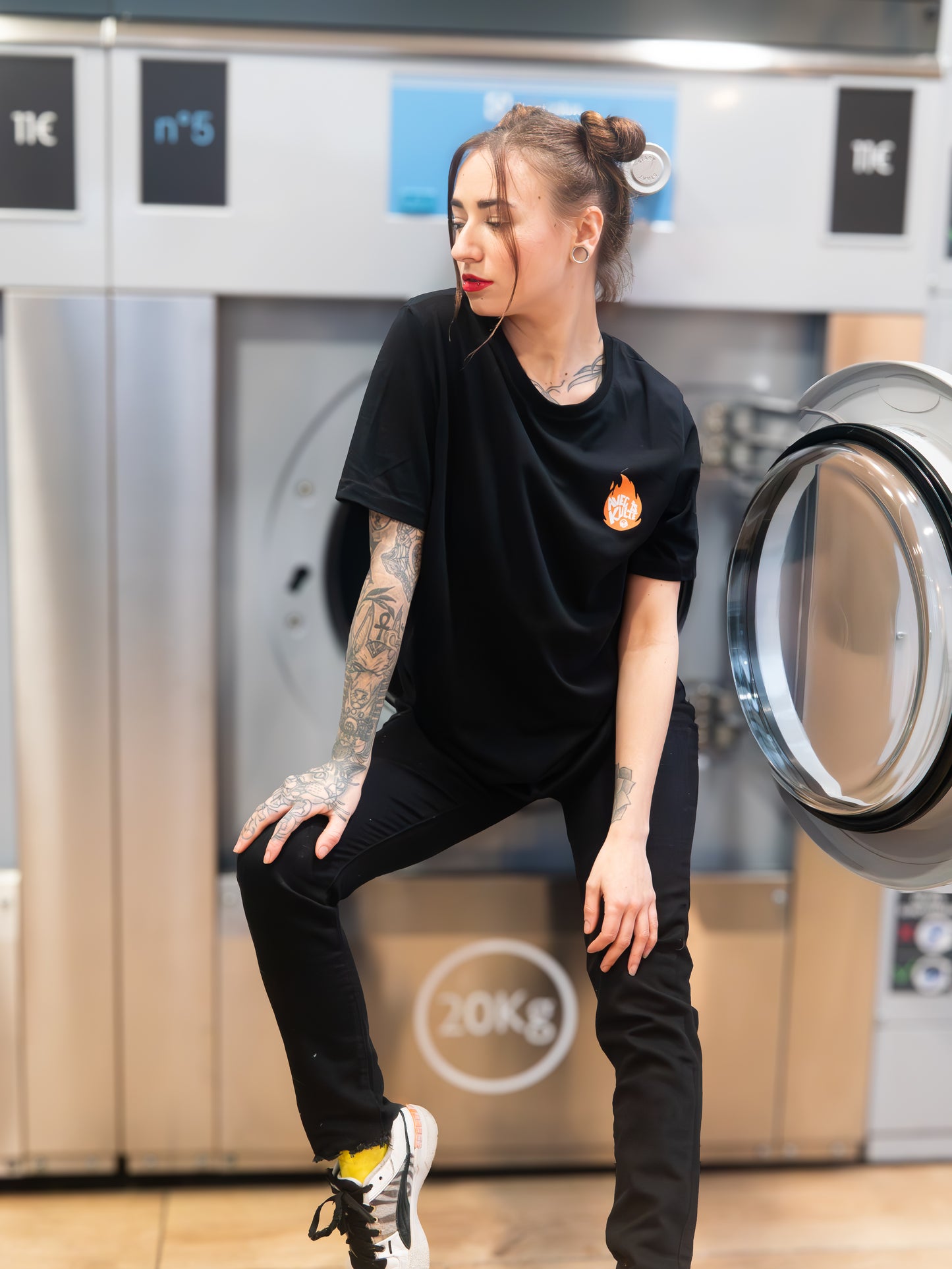 T-shirt AVECXKulte Flamme