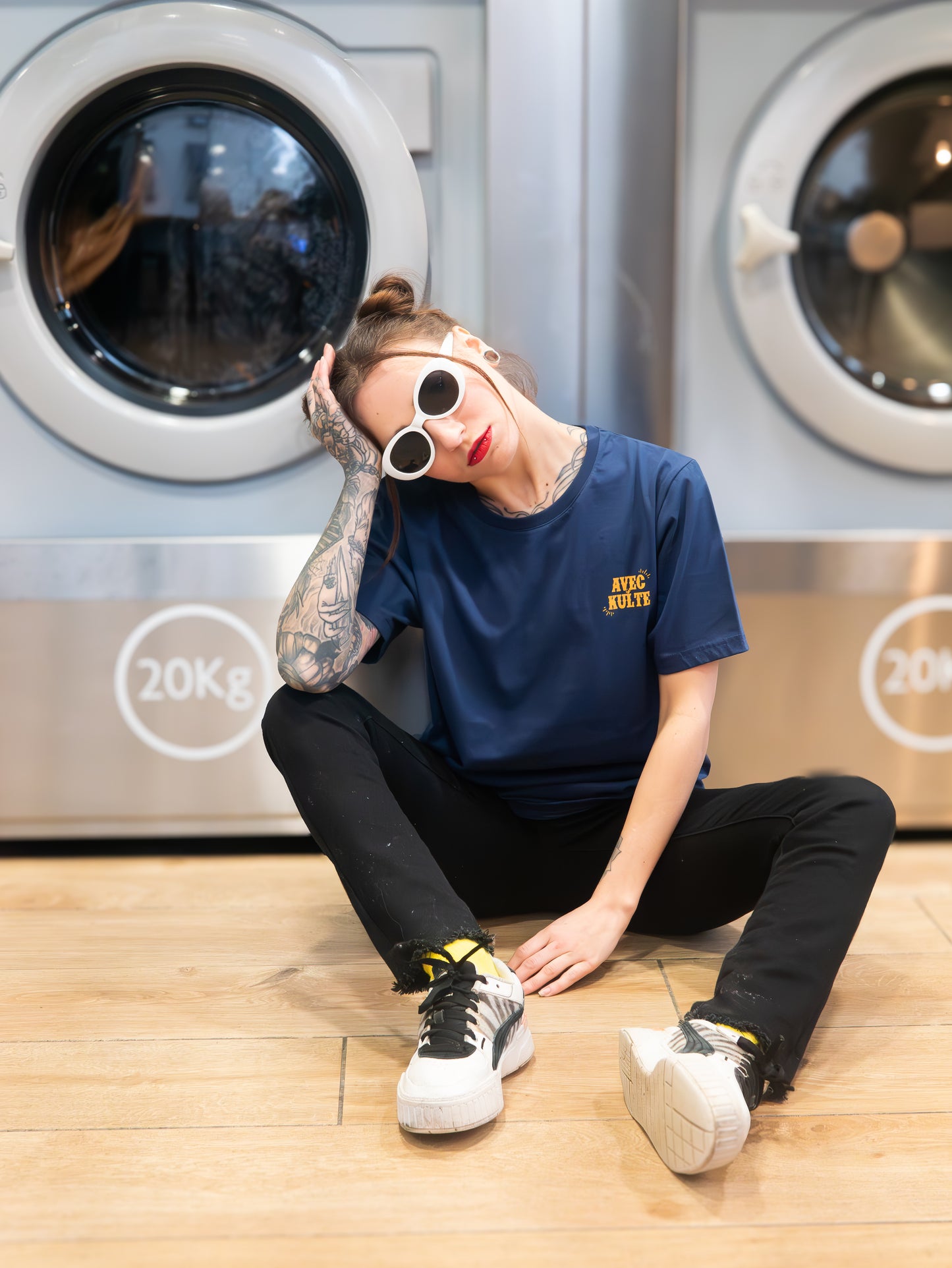 T-shirt AVECXKulte Éclair