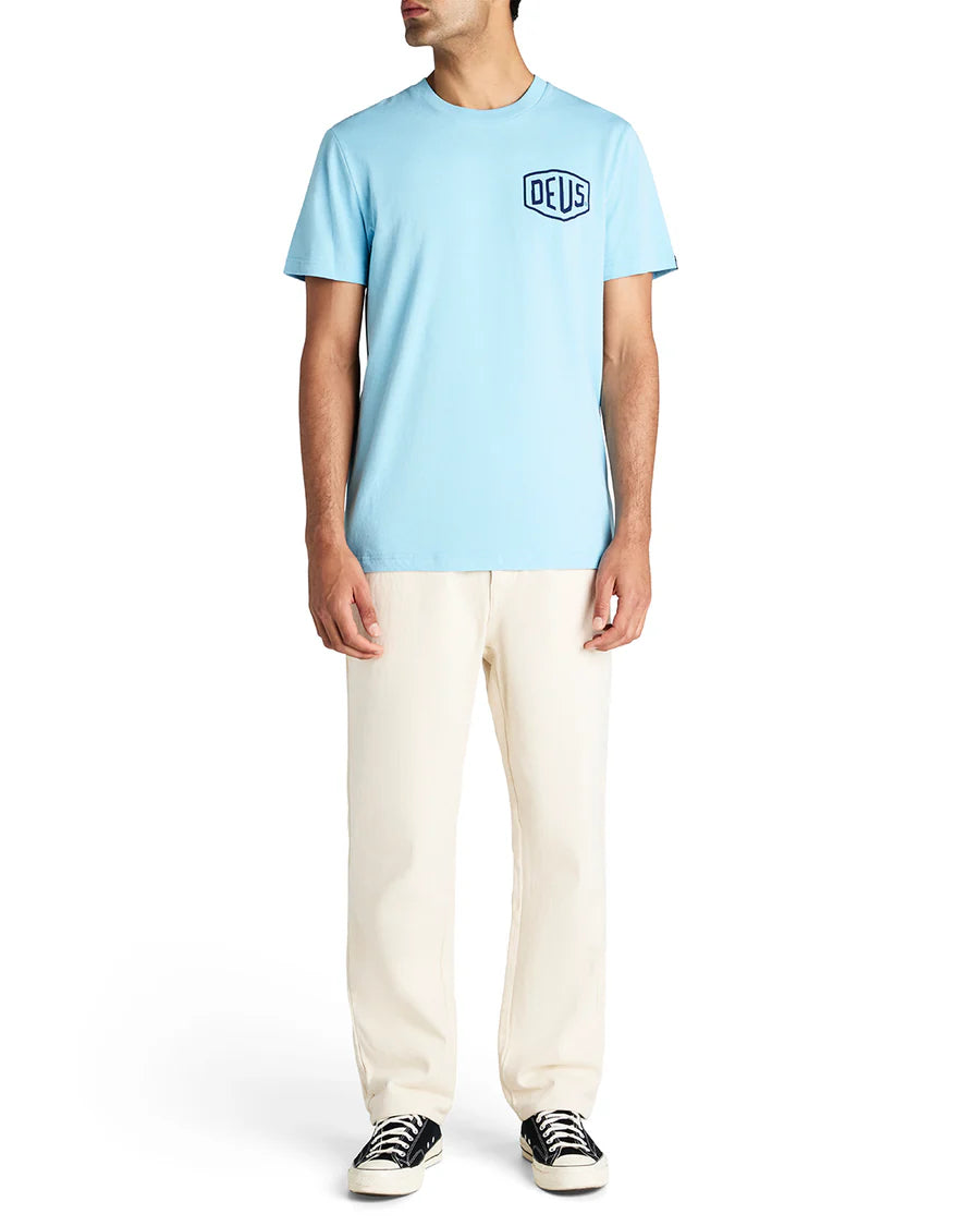 Deus ex machina - tee-shirt adress Biarritz sky