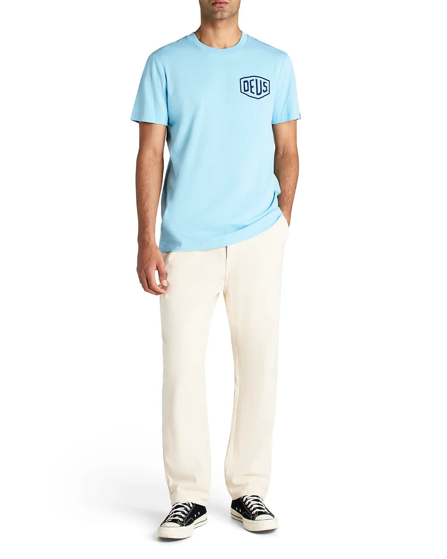 Deus ex machina - tee-shirt adress Biarritz sky