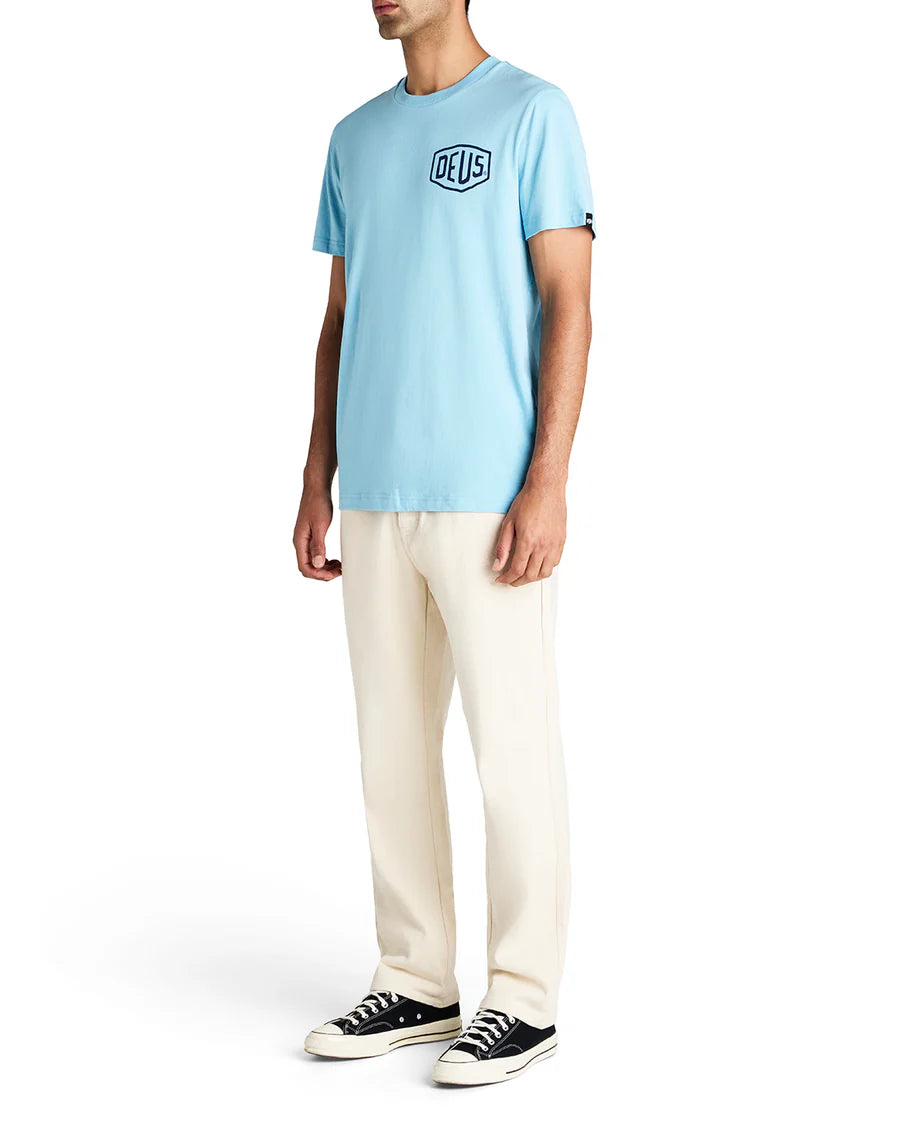 Deus ex machina - tee-shirt adress Biarritz sky