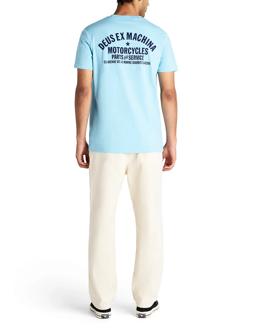 Deus ex machina - tee-shirt adress Biarritz sky
