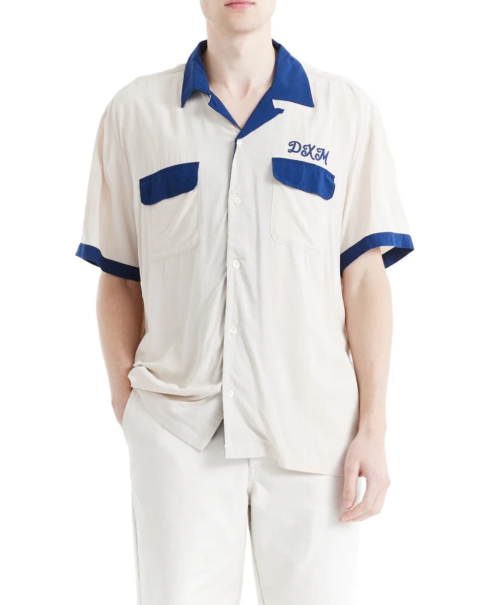 Deus ex machina - Chemise diablo bowling