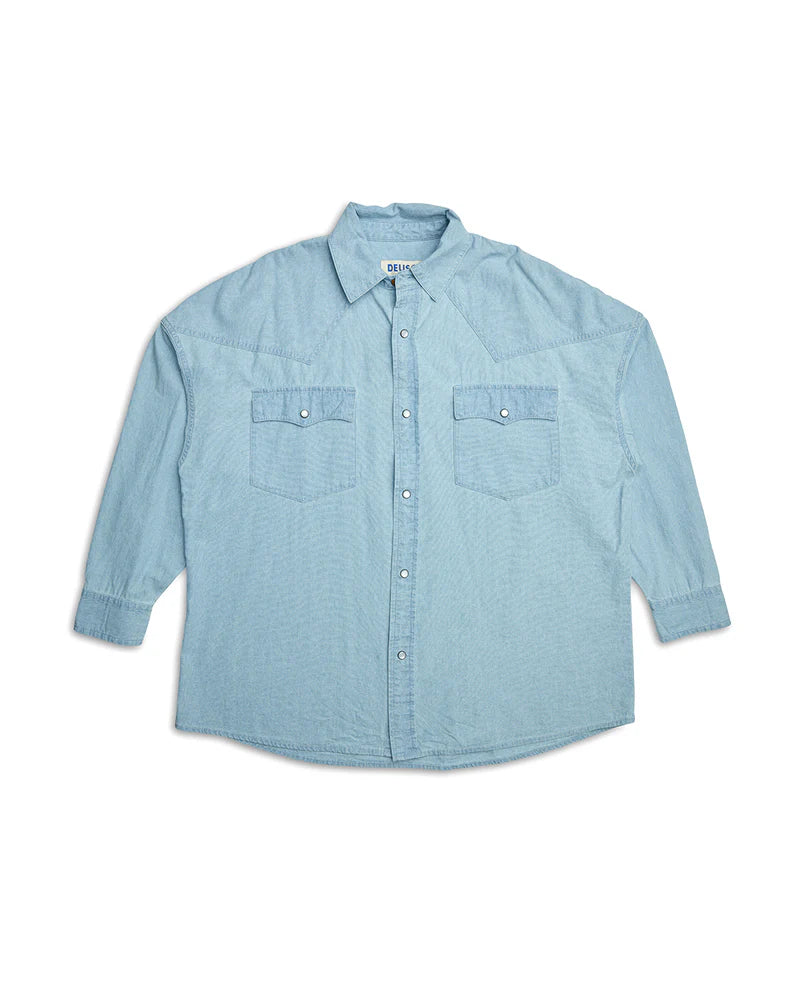 DEUS EX MACHINA - Wenders shirt Light wash