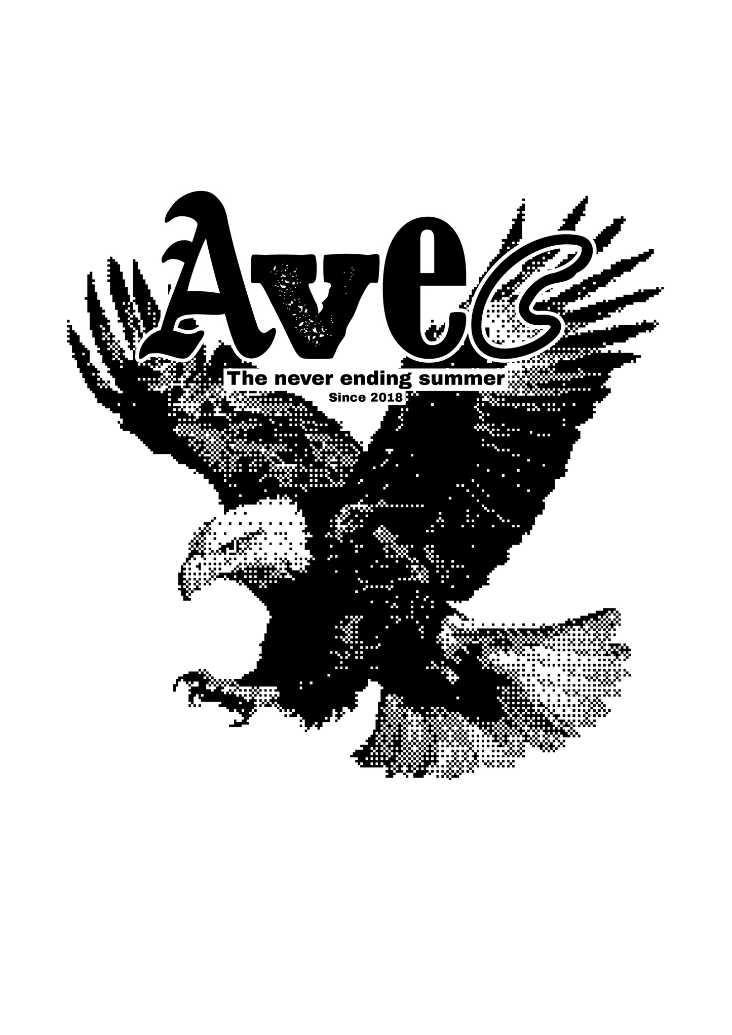 Tee-shirt Aigle - Pixel art