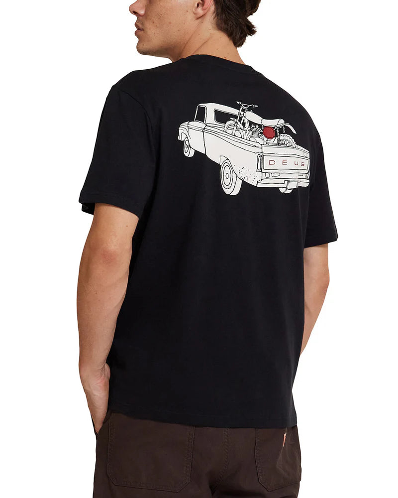 Tee-shirt Carby Pickup - Noir