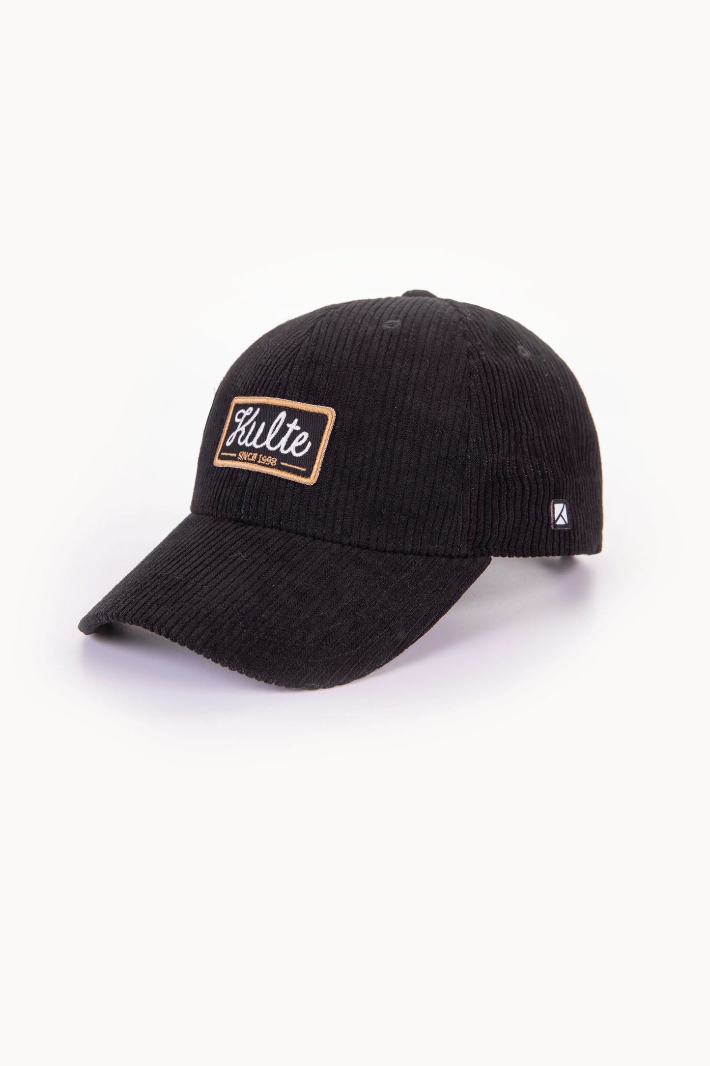 CAP Stamped Velours - Noir