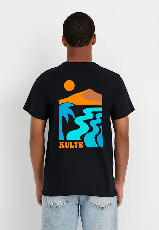 Tee-shirt playa black