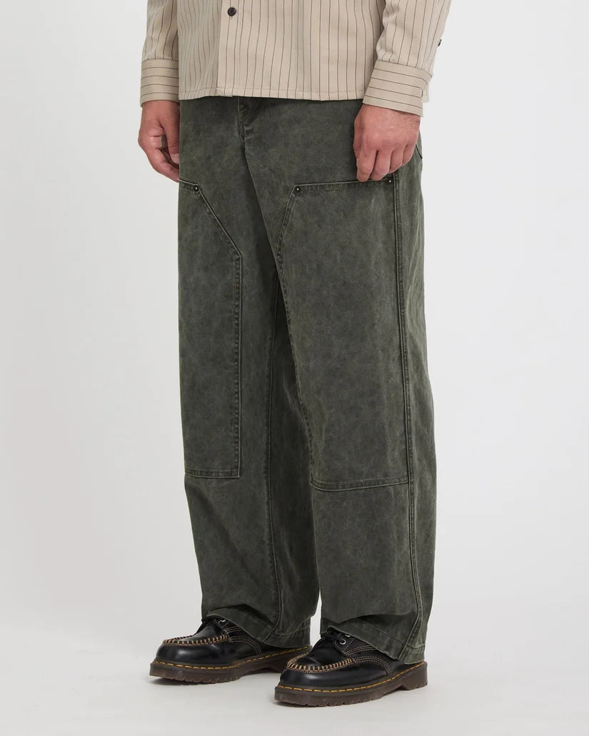VOLCOM - Pantalon Work Carpenter - Rinsed Black
