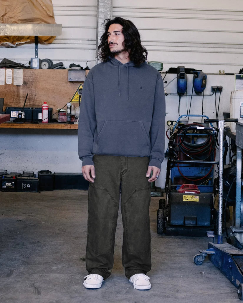 VOLCOM - Pantalon Work Carpenter - Rinsed Black