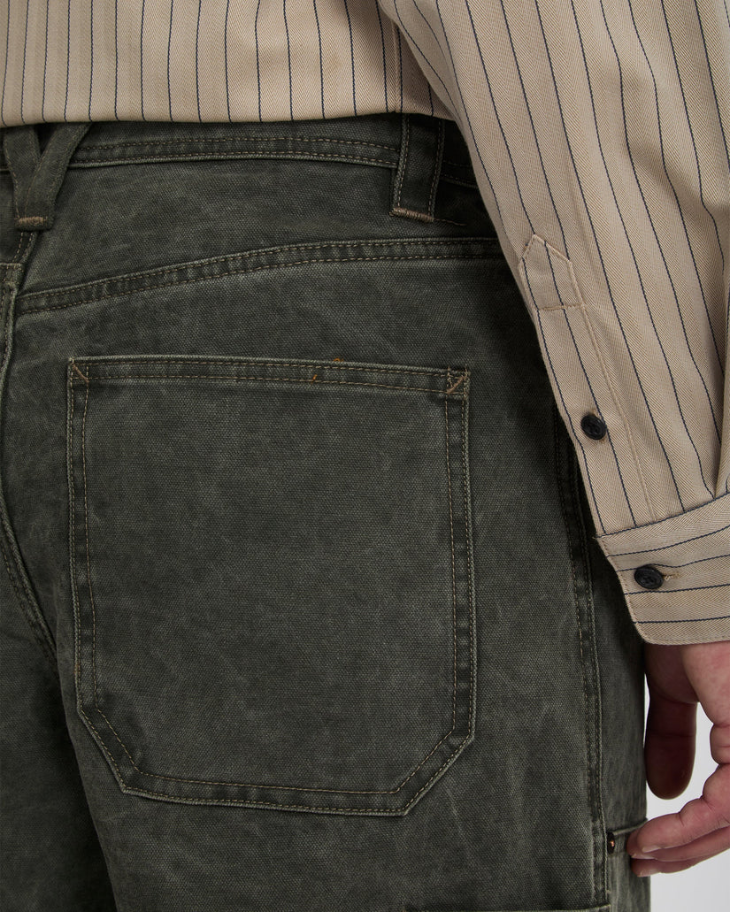 VOLCOM - Pantalon Work Carpenter - Rinsed Black