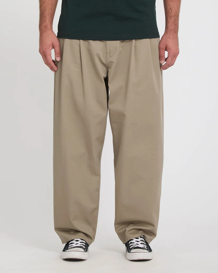 VOLCOM - Pantalon Holter Pleat