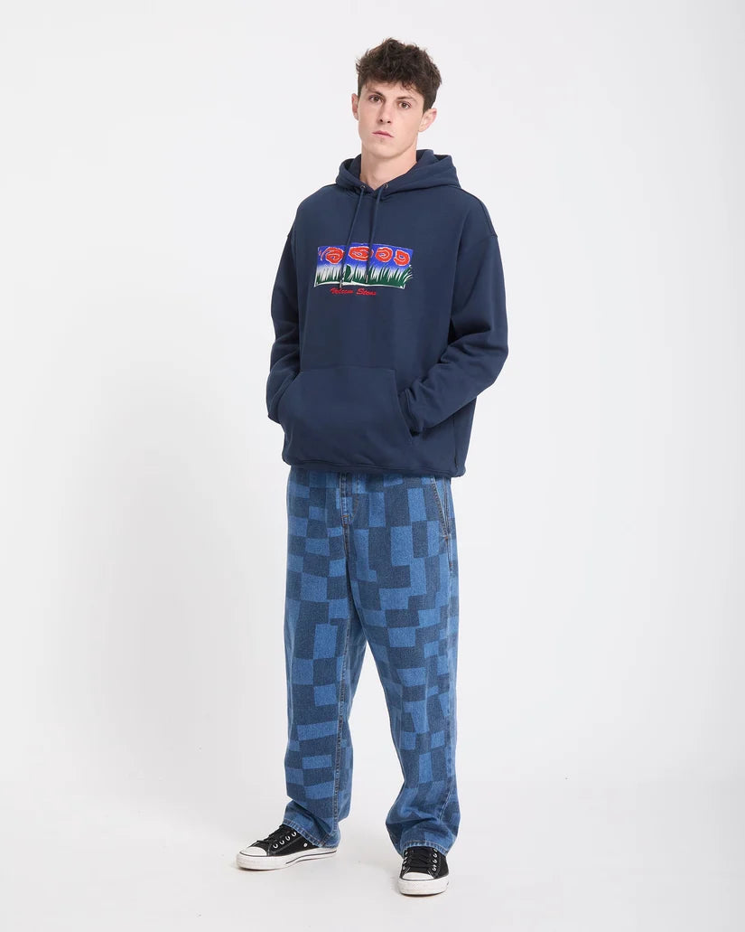 VOLCOM - Sweat à capuche Carrau - Marine