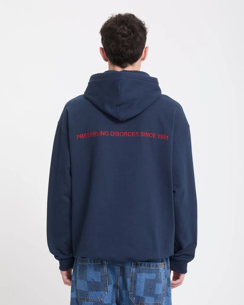VOLCOM - Sweat à capuche Carrau - Marine