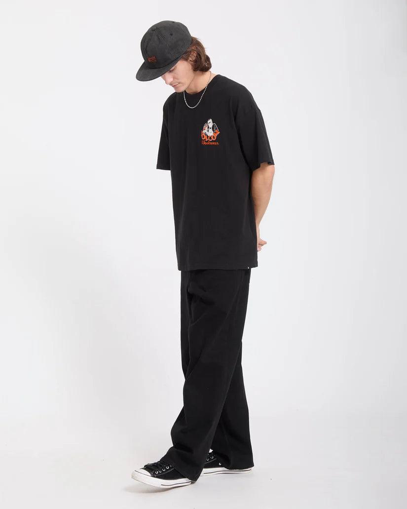 VOLCOM - T-shirt Always Grinding - Black