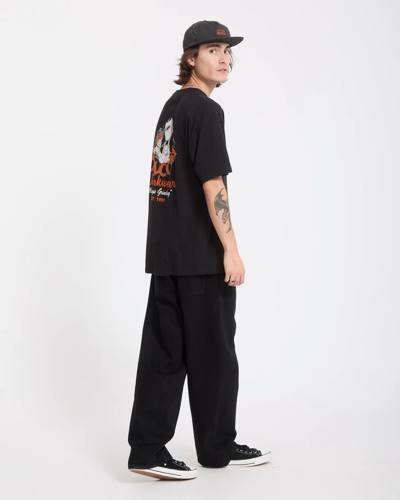 VOLCOM - T-shirt Always Grinding - Black