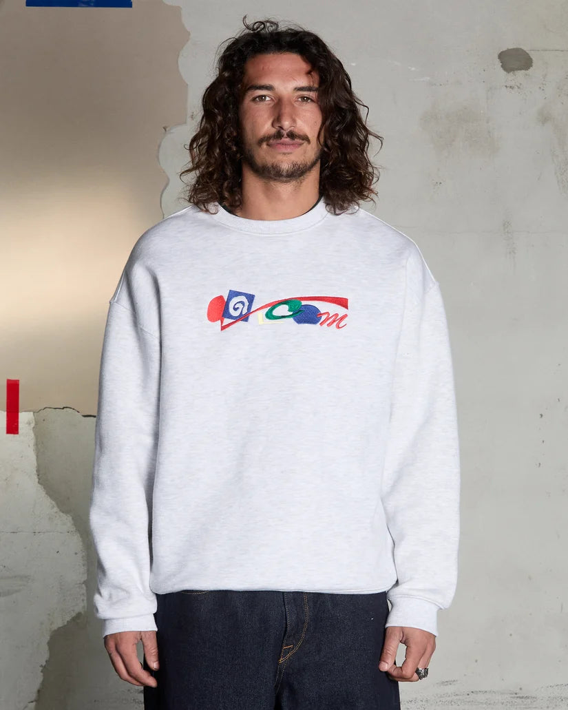 VOLCOM - Sweat Carrau - Bone Heather
