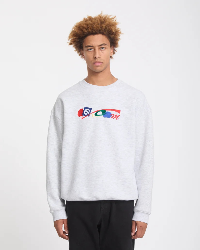 VOLCOM - Sweat Carrau - Bone Heather