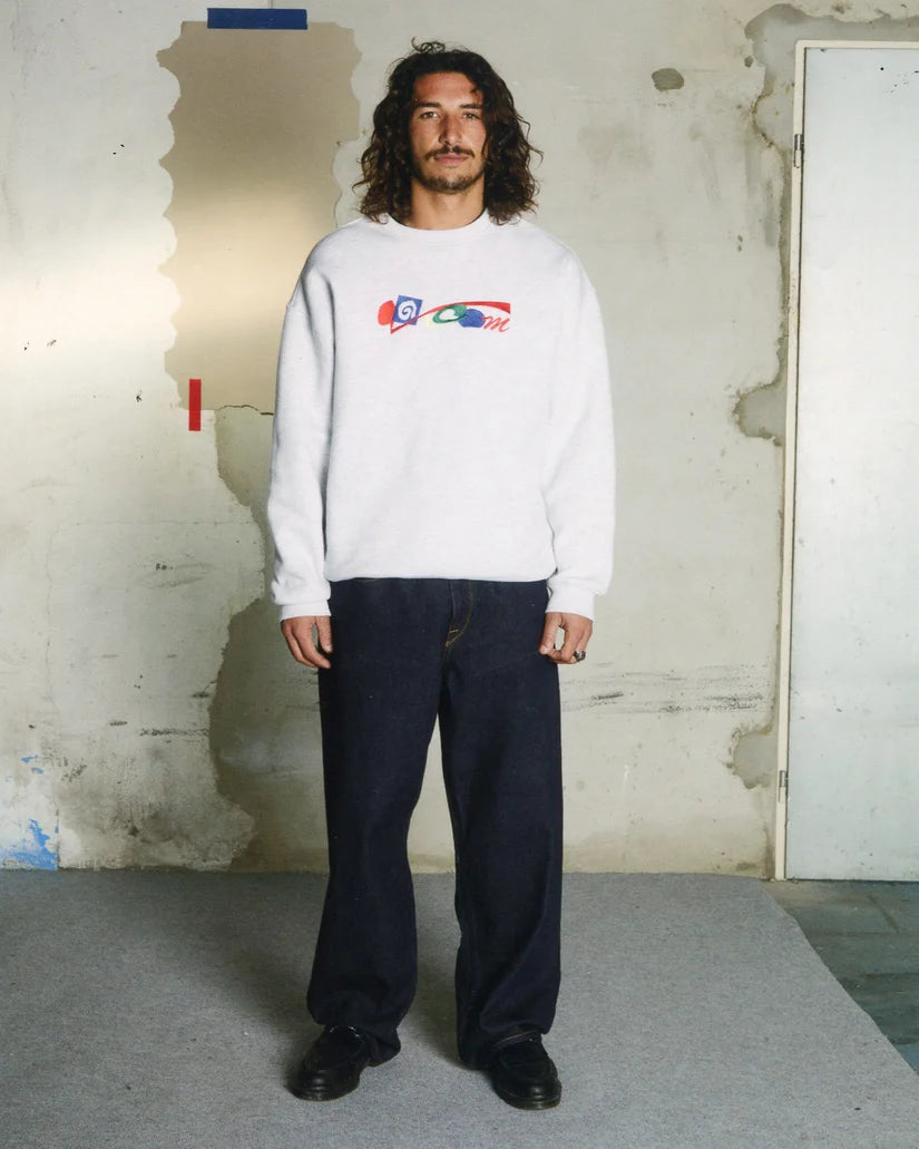 VOLCOM - Sweat Carrau - Bone Heather