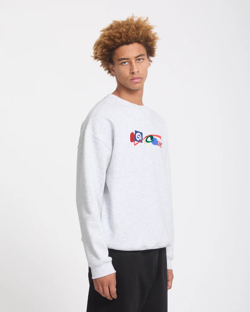 VOLCOM - Sweat Carrau - Bone Heather