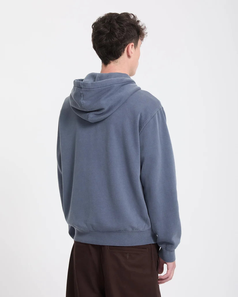 VOLCOM - Sweat zippé Single Stone - Storm Blue