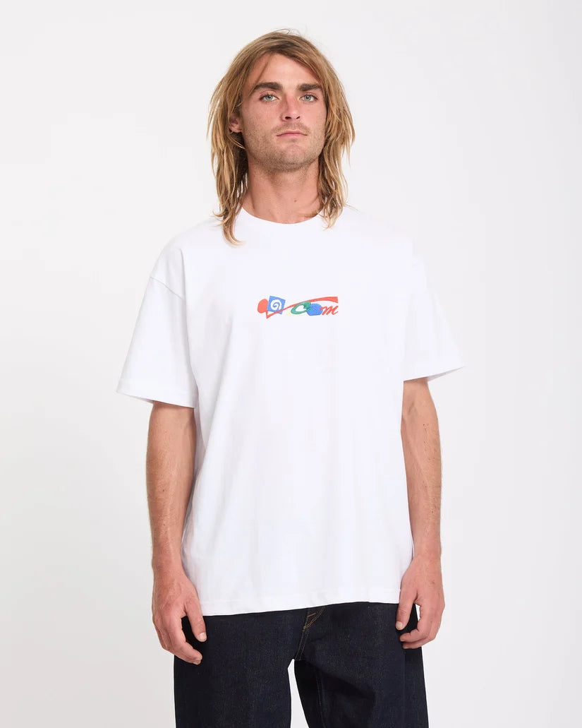 VOLCOM - T-shirt Carrau II - White