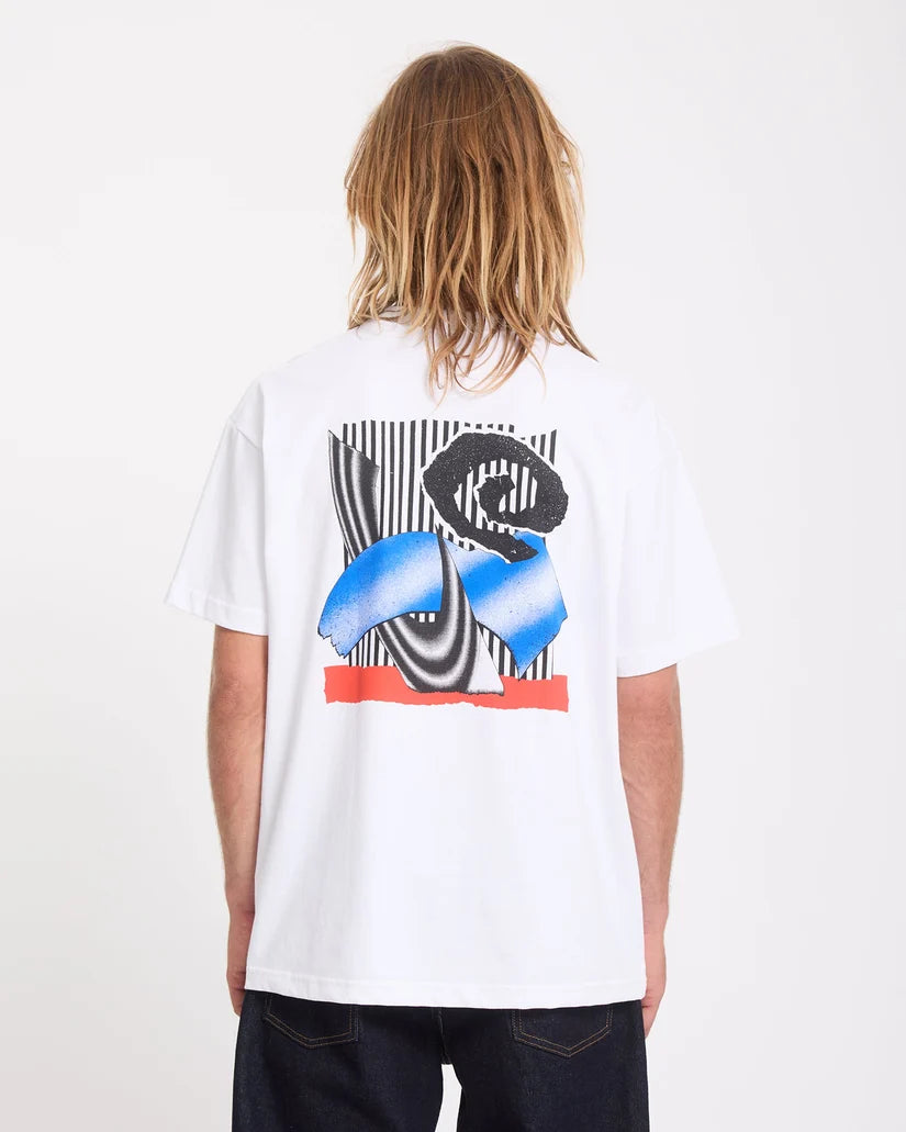 VOLCOM - T-shirt Carrau II - White