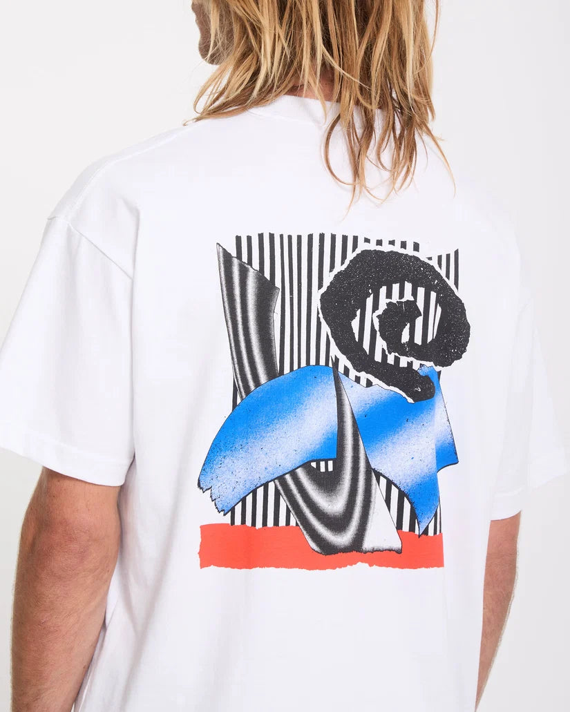 VOLCOM - T-shirt Carrau II - White