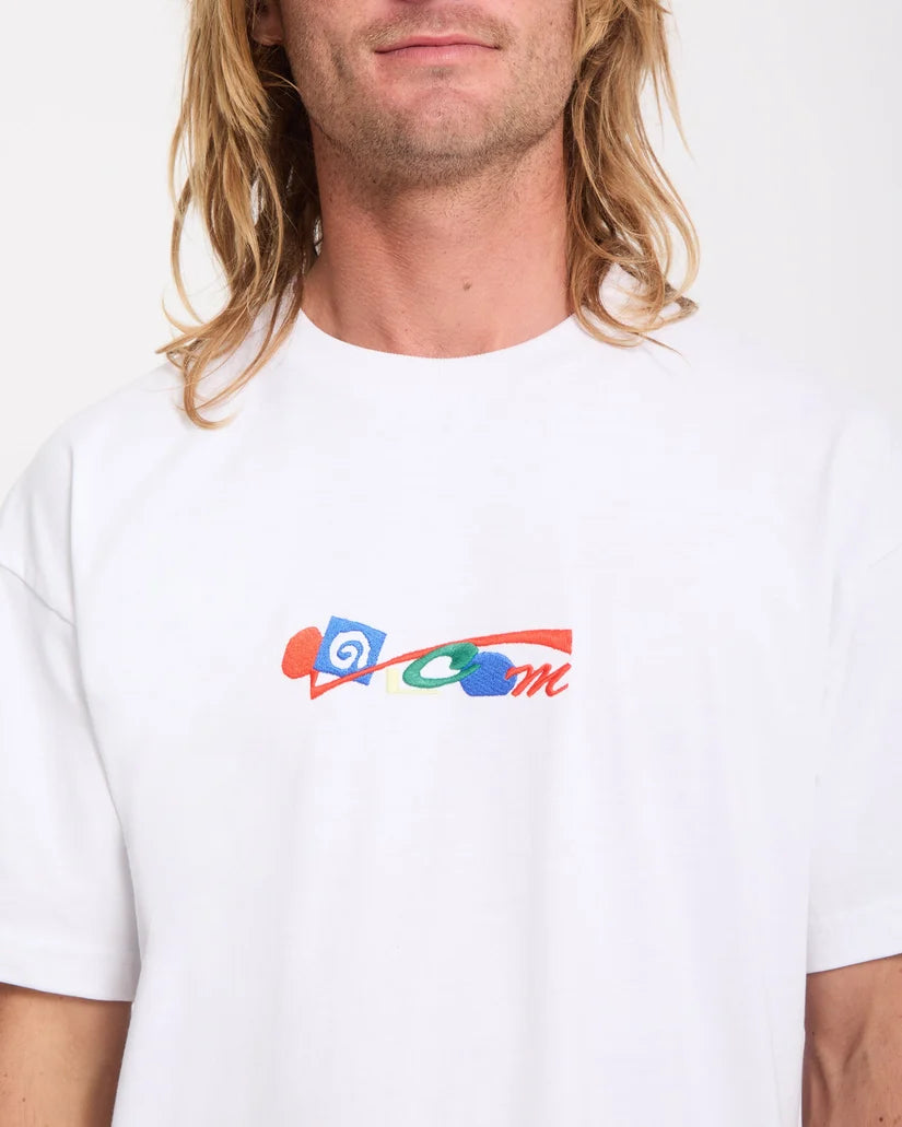 VOLCOM - T-shirt Carrau II - White