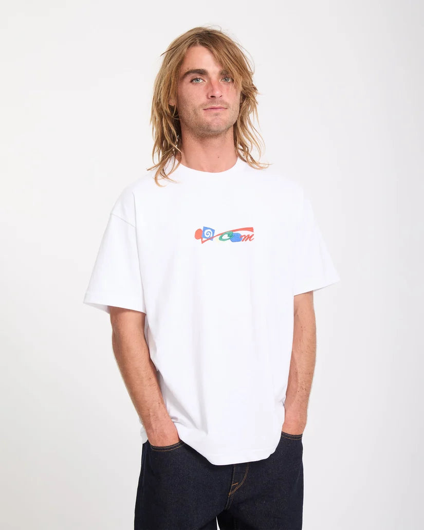 VOLCOM - T-shirt Carrau II - White