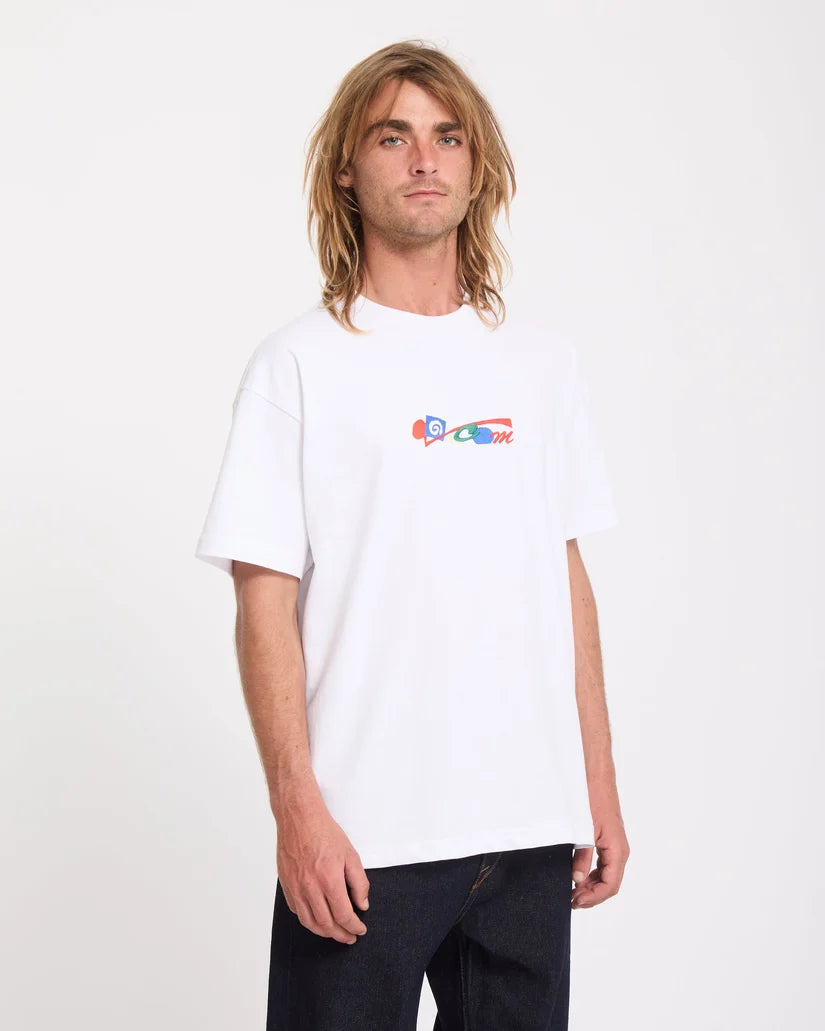 VOLCOM - T-shirt Carrau II - White
