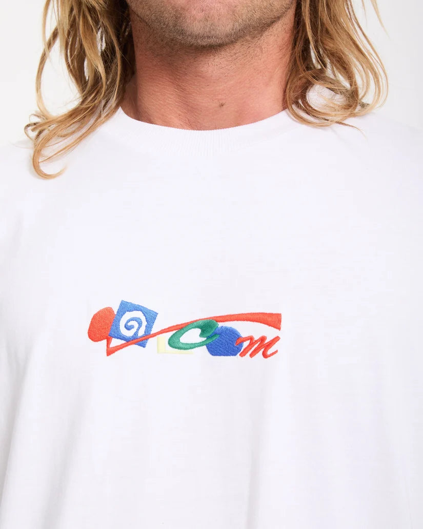 VOLCOM - T-shirt Carrau II - White