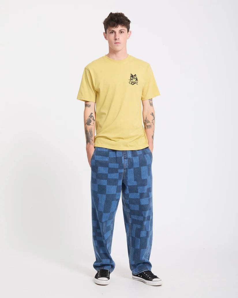 VOLCOM - T-shirt Tasty - Mustard