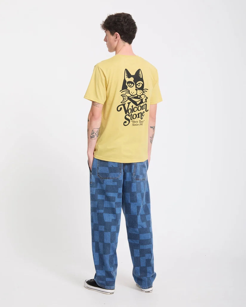 VOLCOM - T-shirt Tasty - Mustard