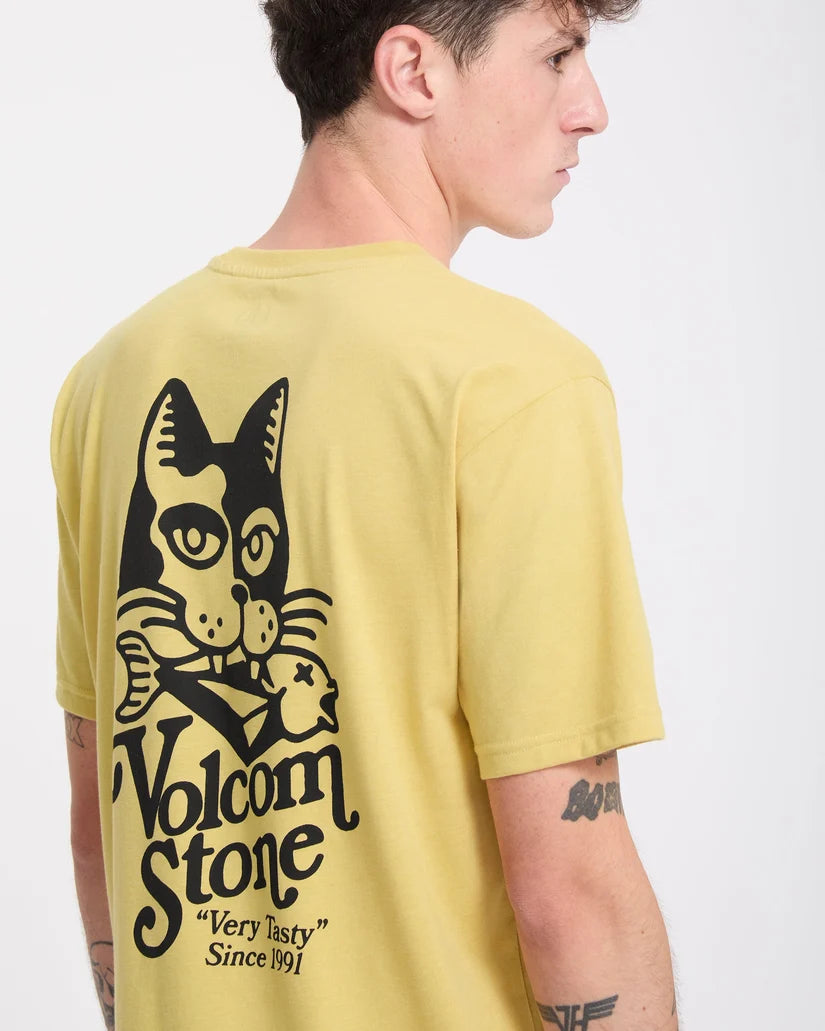 VOLCOM - T-shirt Tasty - Mustard