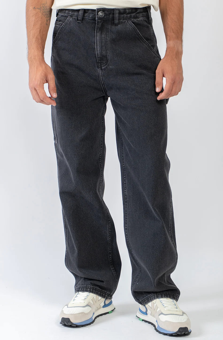KAOTIKO - Pantalon Bad Romance Carpenter Black